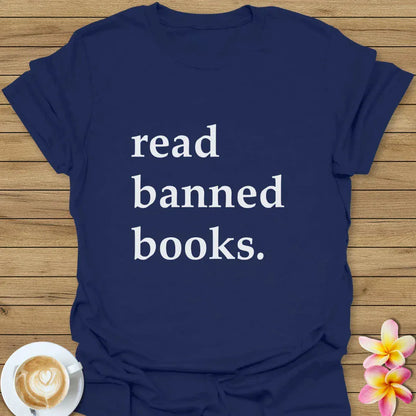 Read Banned Books T-Shirt