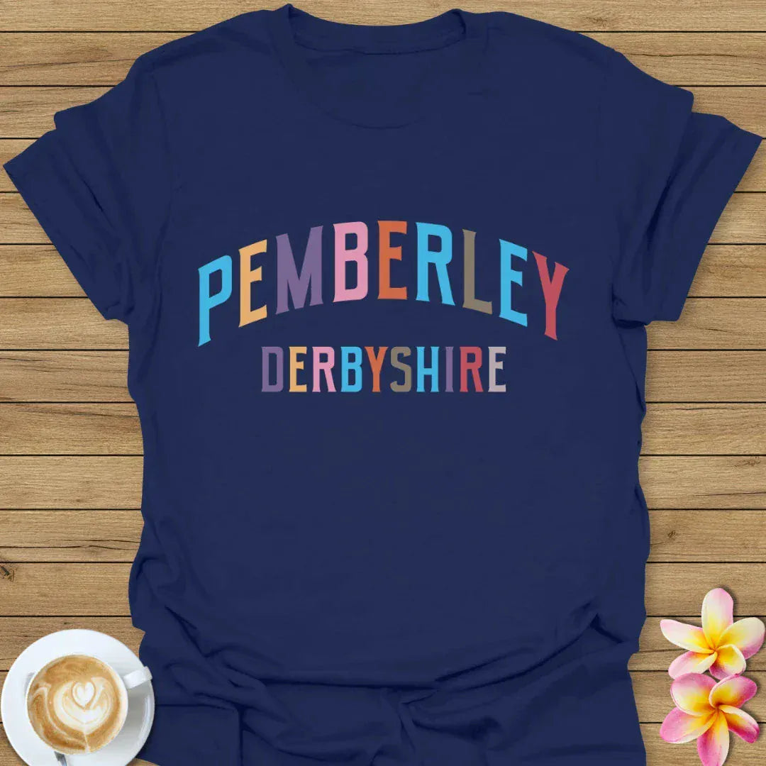 Pemberley Derbyshire T-Shirt
