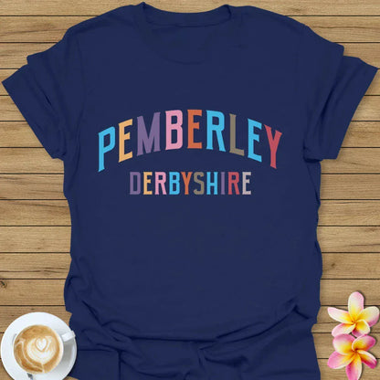 Pemberley Derbyshire T-Shirt