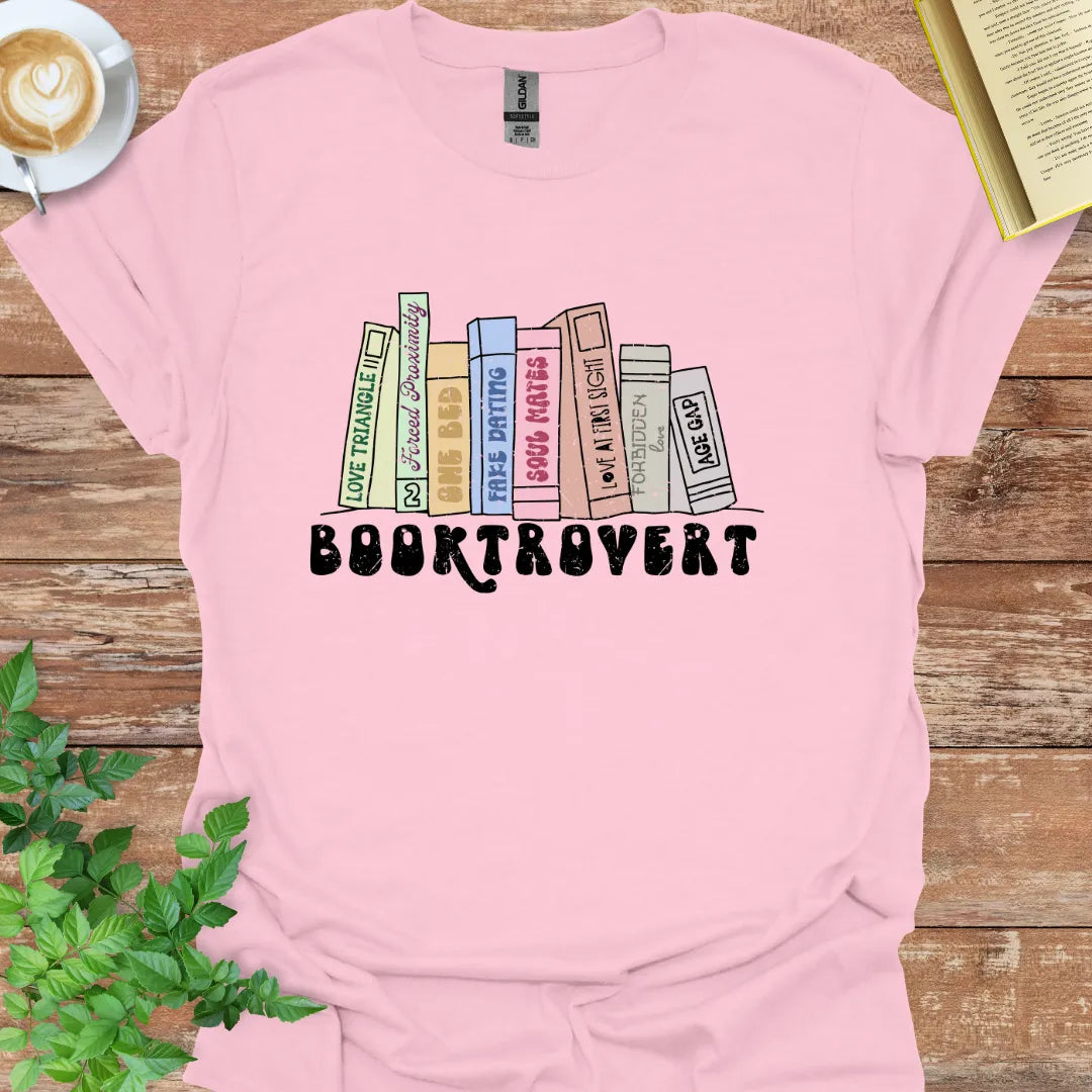 Booktrovert T-Shirt