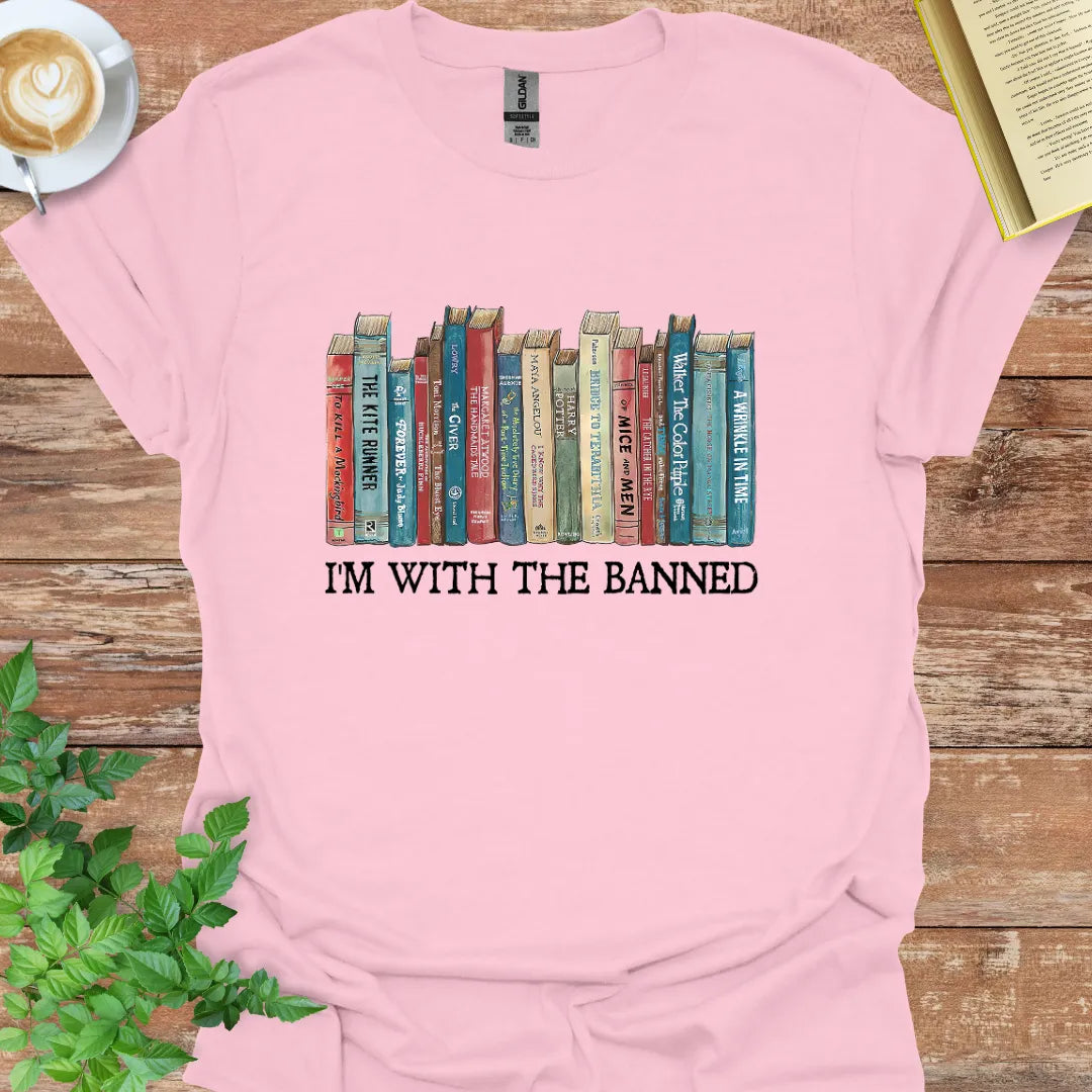 I'm With The Banned T-Shirt