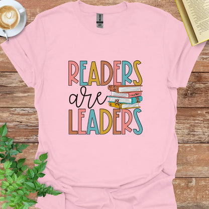 Readers Are Leaders T-Shirt