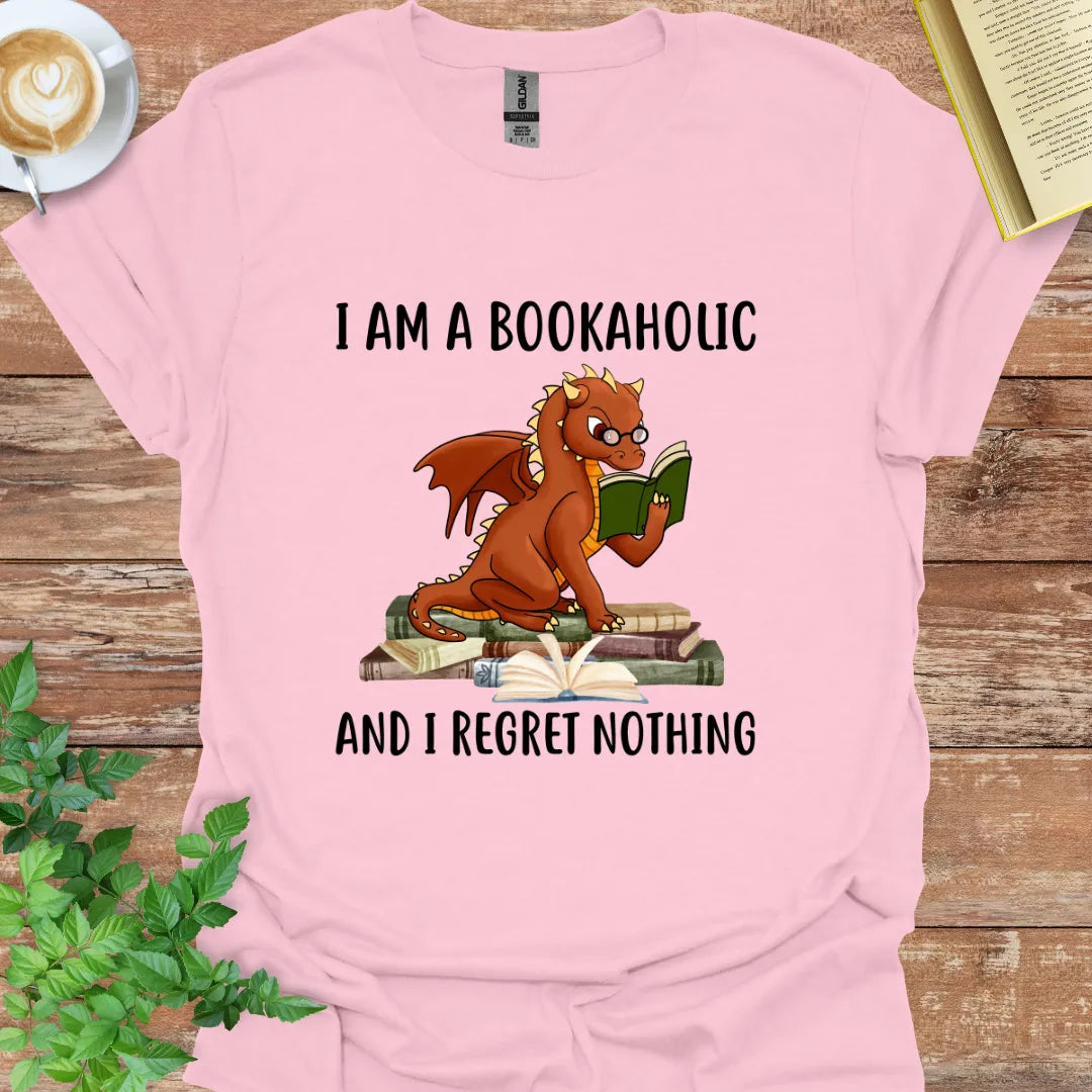 I Am A Bookaholic T-Shirt