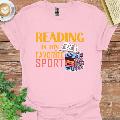 Reading Is My Favorite Sport T-Shirt