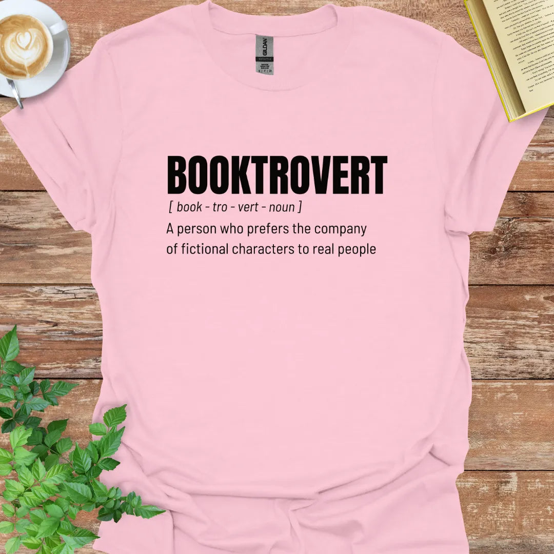 Booktrovert T-Shirt