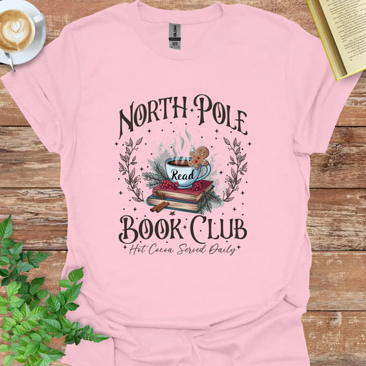 North Pole Book Club T-Shirt