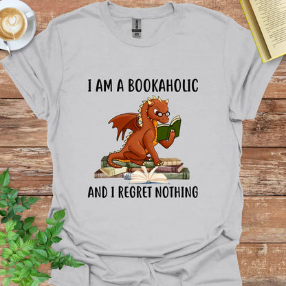 I Am A Bookaholic T-Shirt