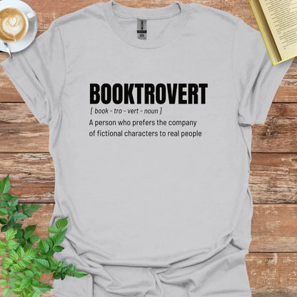 Booktrovert T-Shirt