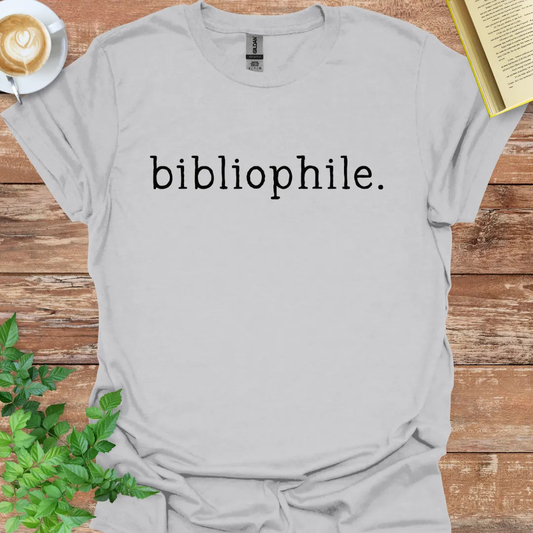 Bibliophile T-Shirt