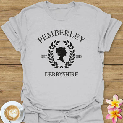 Pemberley Derbyshire T-Shirt
