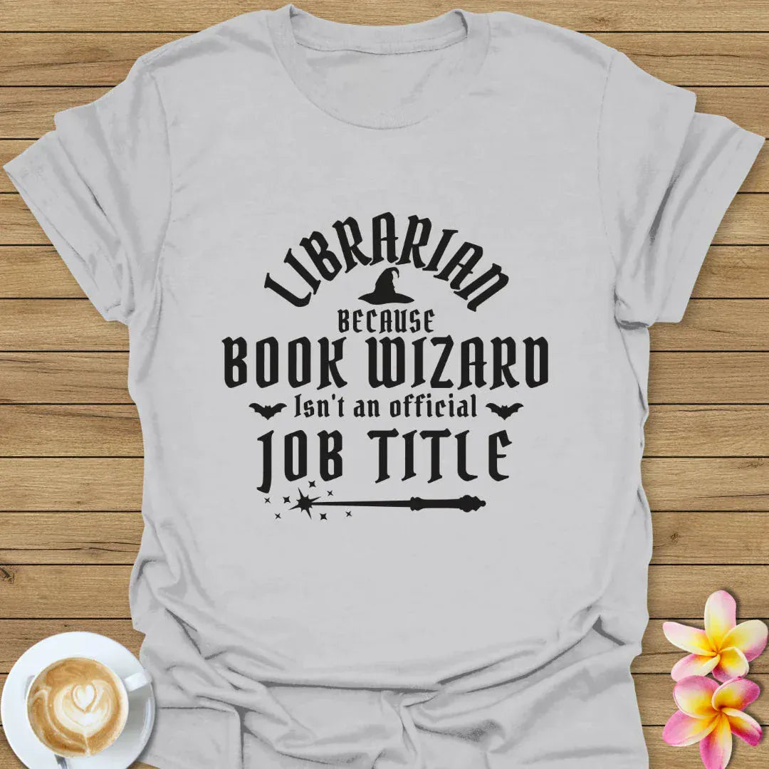 Book Wizard T-Shirt