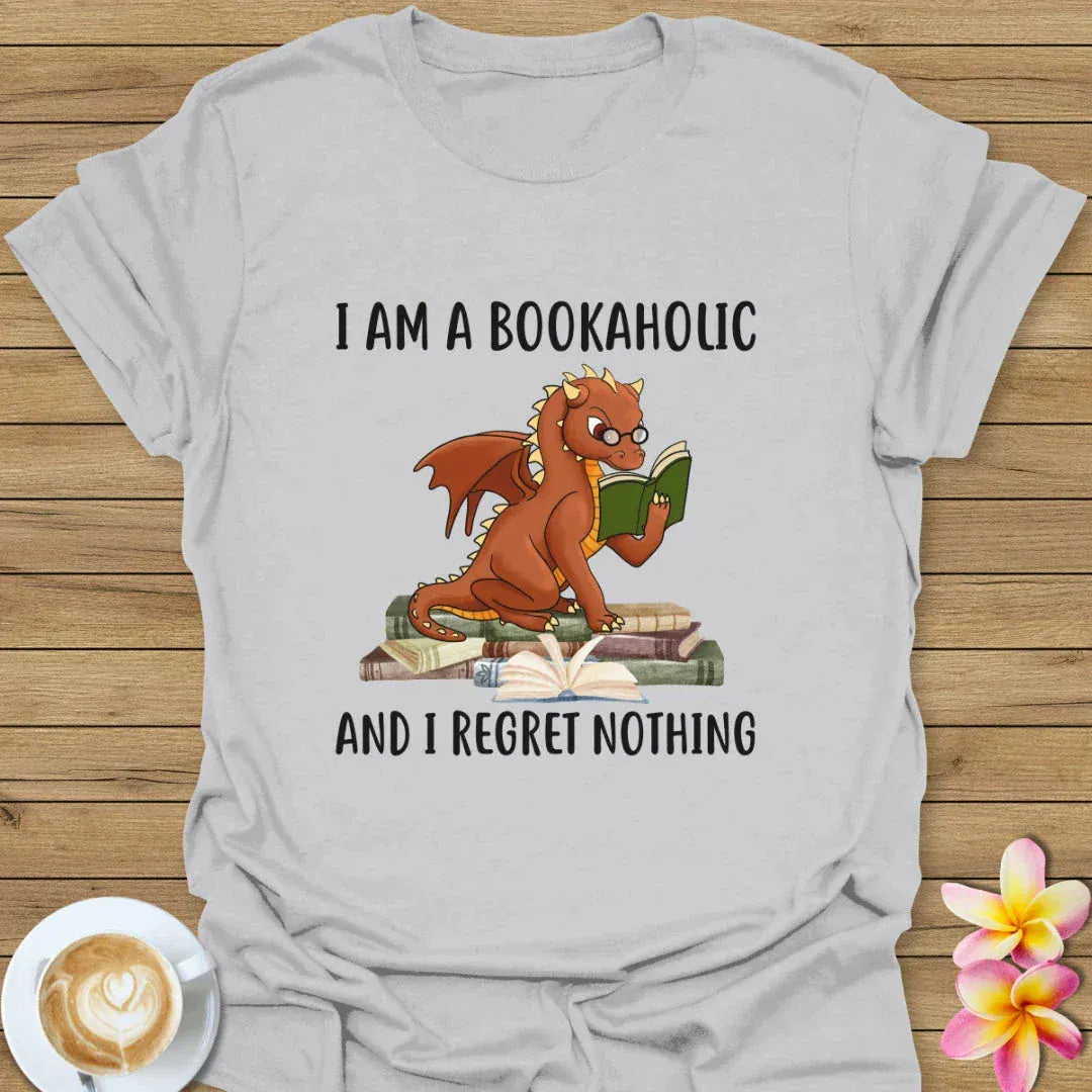 I Am A Bookaholic T-Shirt