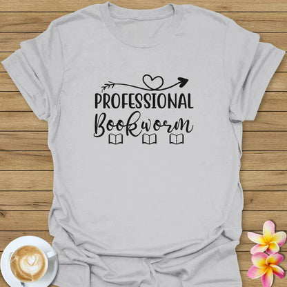 Professional Bookworm T-Shirt