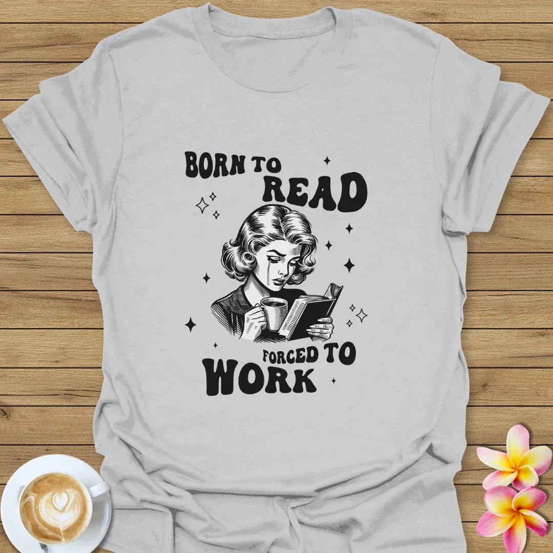 Born To Read T-Shirt