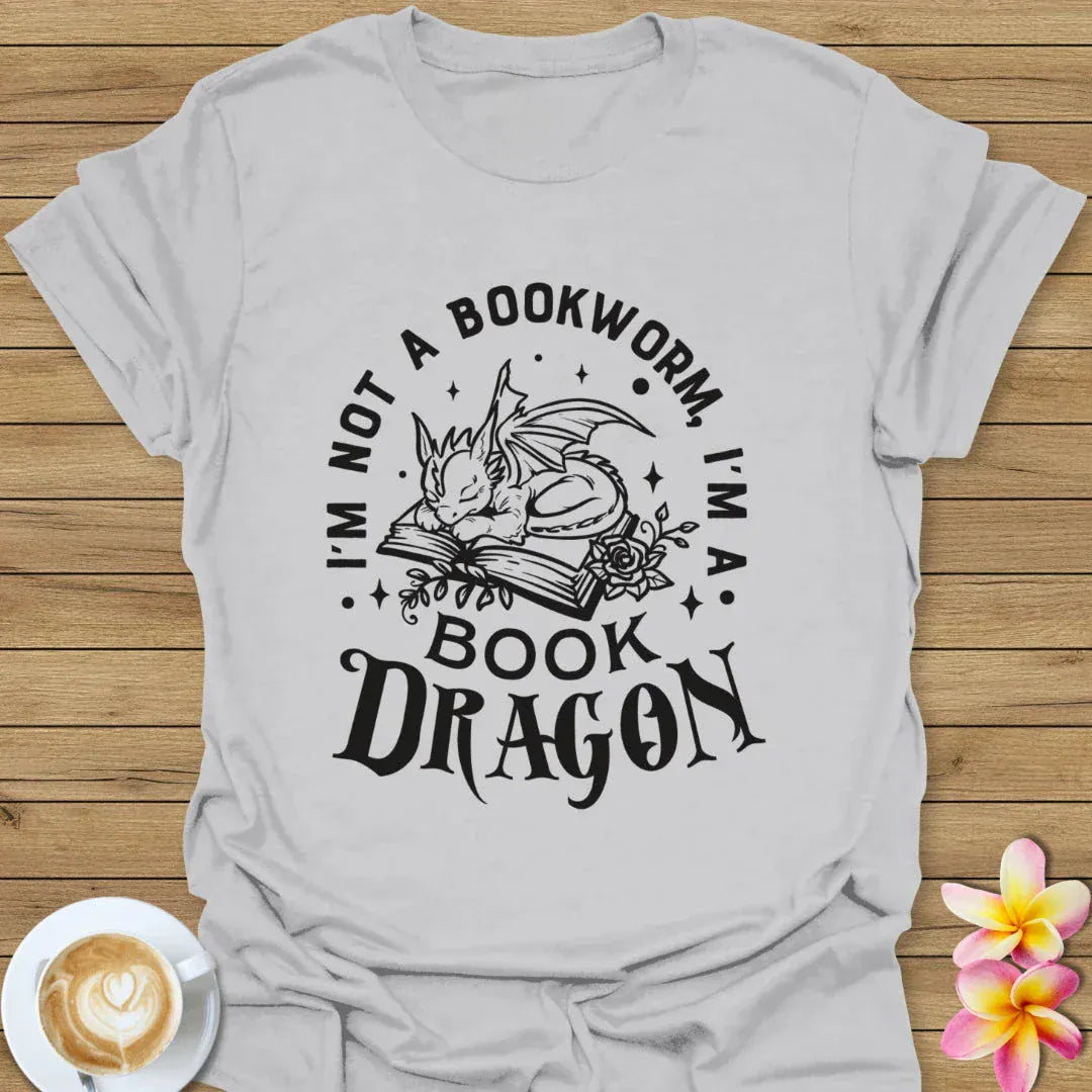 I'm A Book Dragon T-Shirt