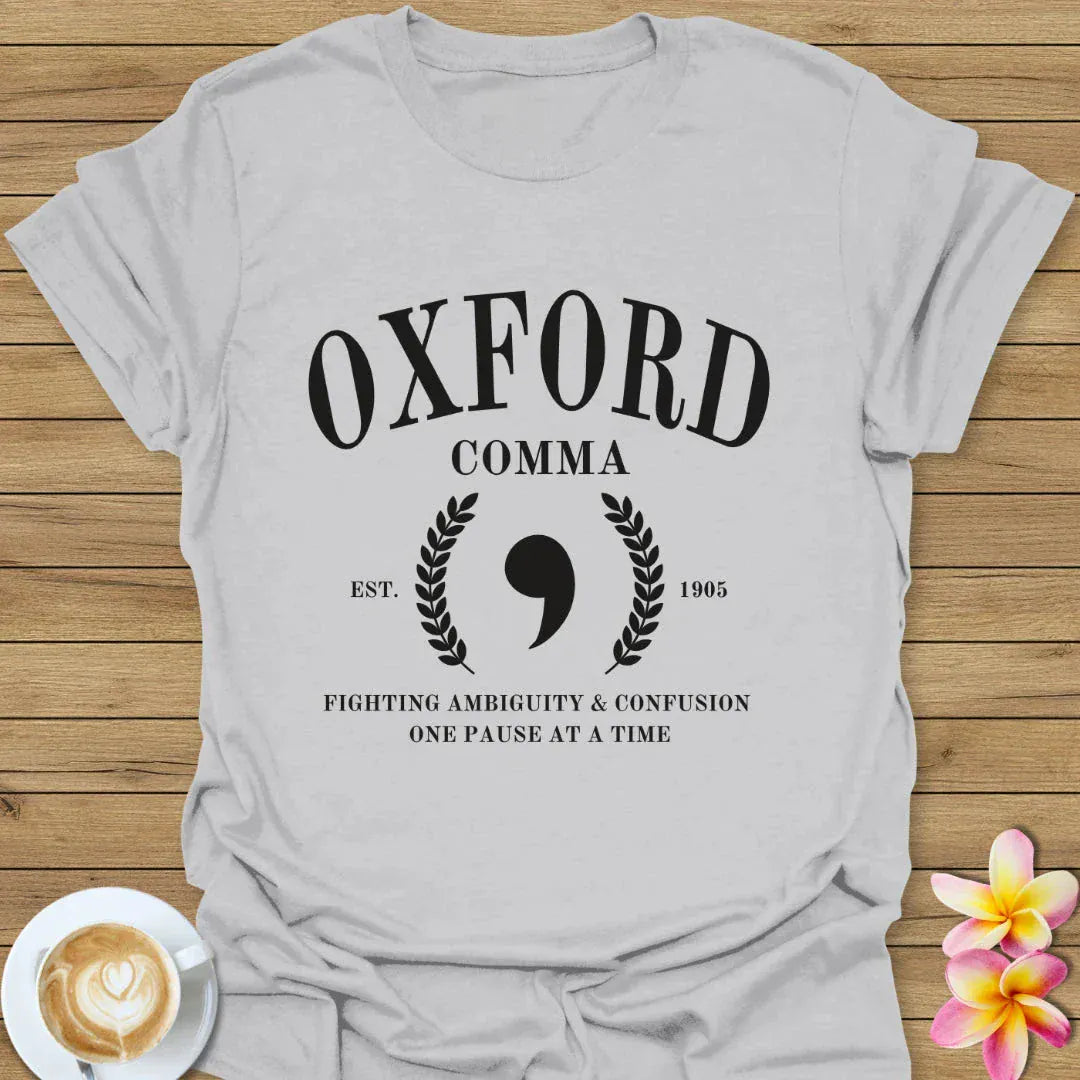 Oxford Comma T-Shirt