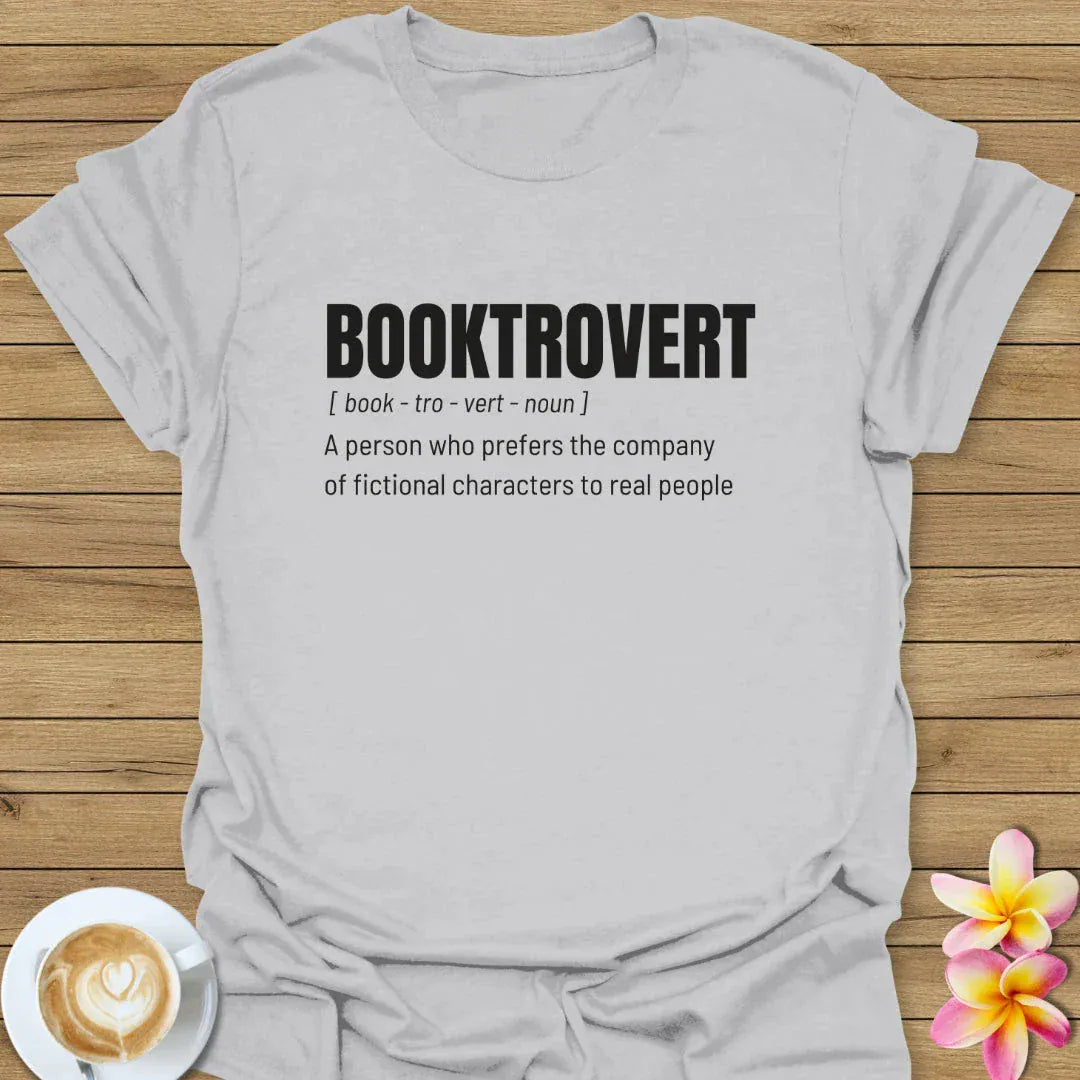Booktrovert T-Shirt