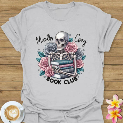 Morally Grey Book Club T-Shirt
