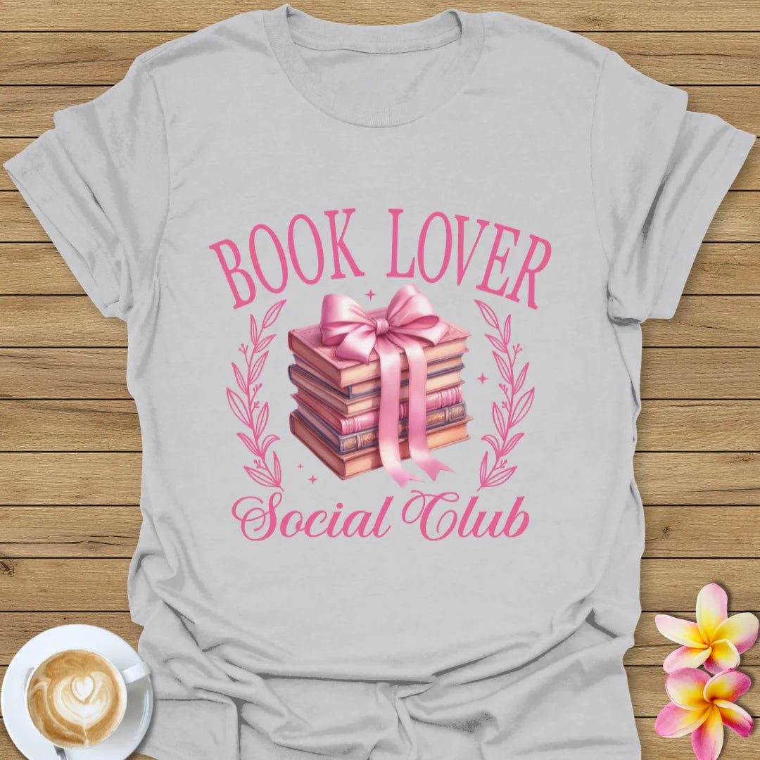 Book Lover Social T-Shirt