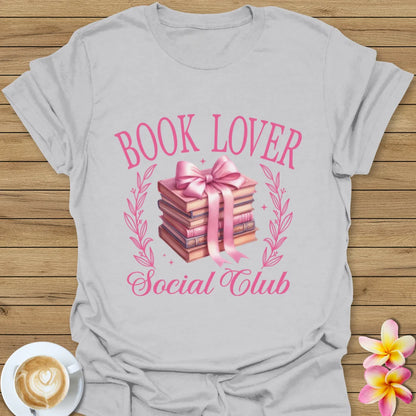 Book Lover Social T-Shirt