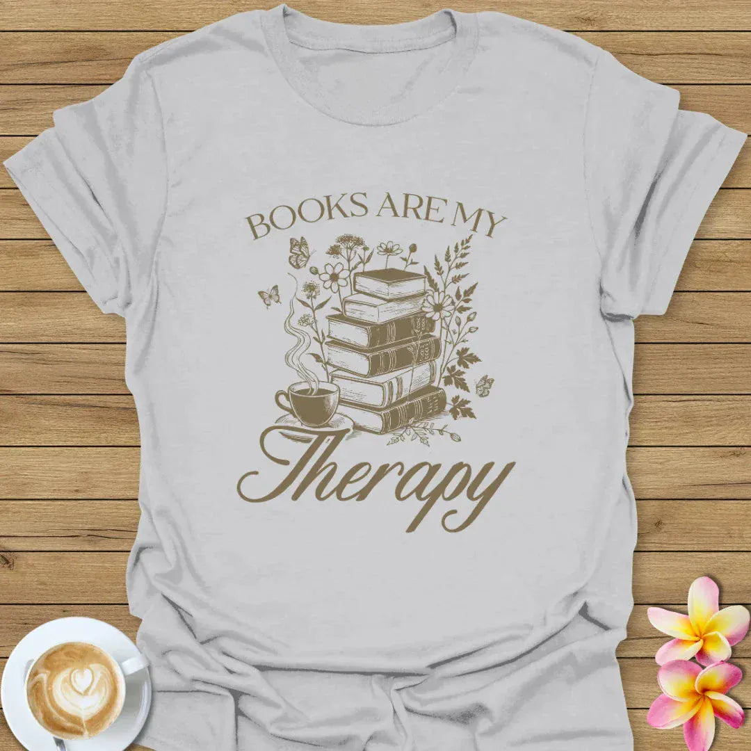 Book Therapy T-Shirt