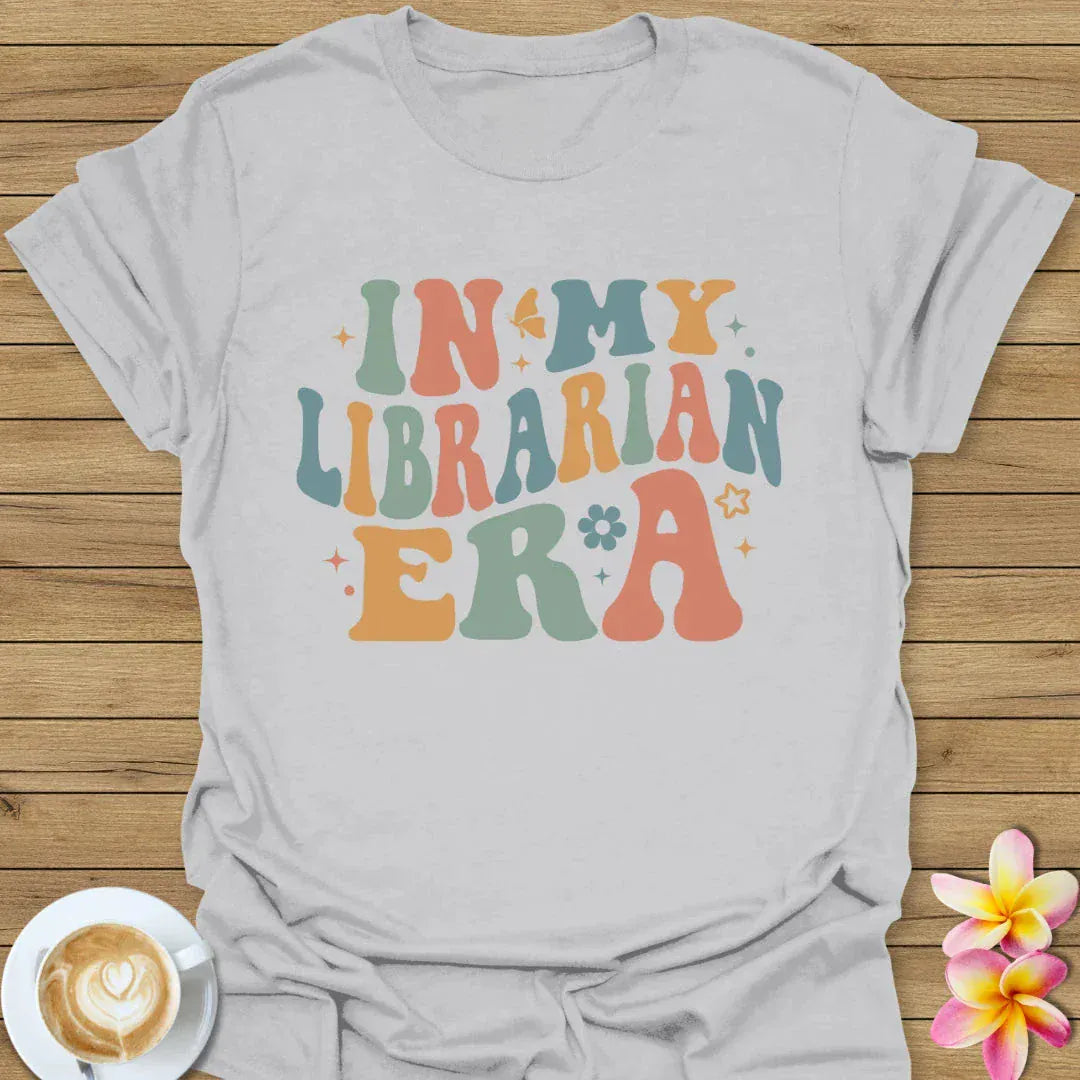 In My Librarian Era T-Shirt