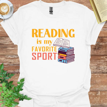 Reading Is My Favorite Sport T-Shirt