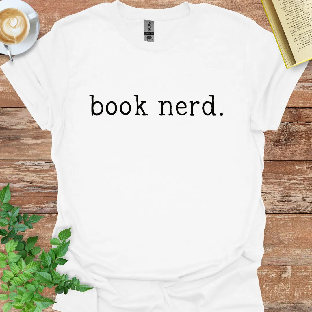 Book Nerd. T-Shirt