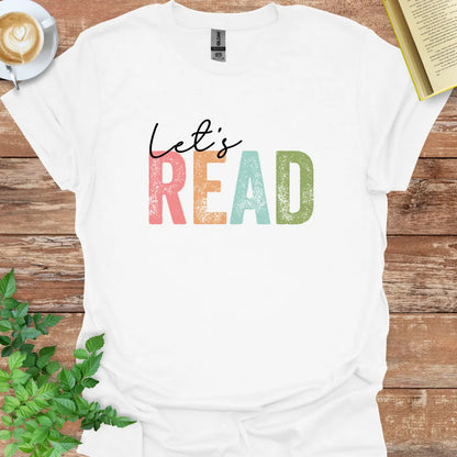 Let's Read T-Shirt