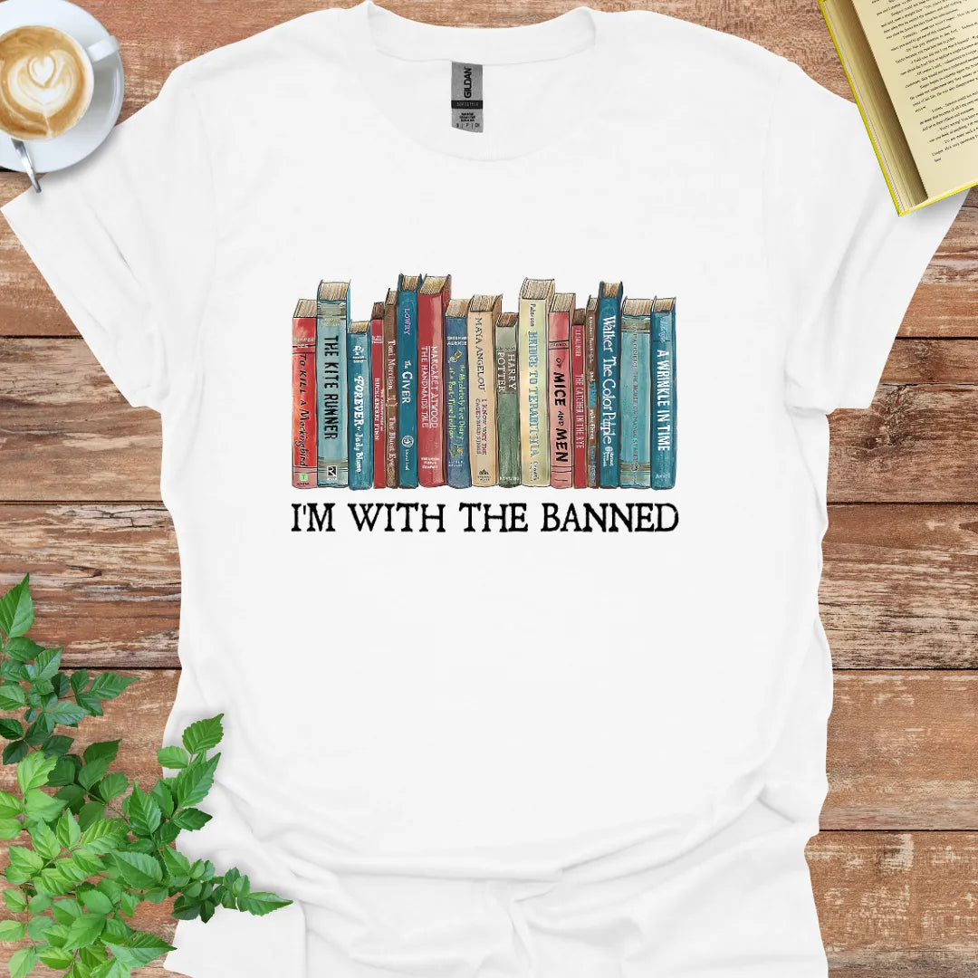 I'm With The Banned T-Shirt