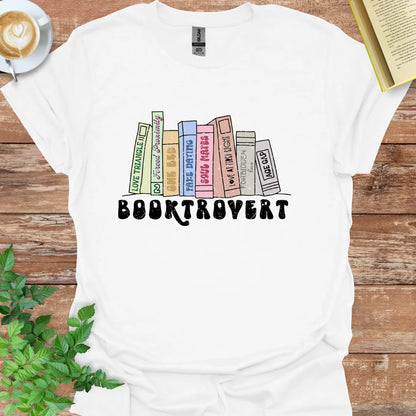 Booktrovert T-Shirt