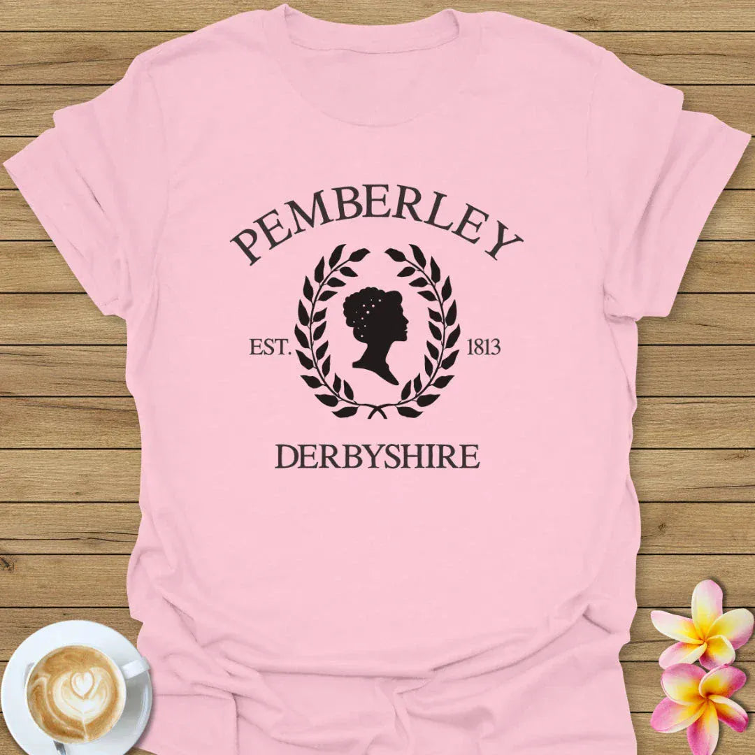 Pemberley Derbyshire T-Shirt