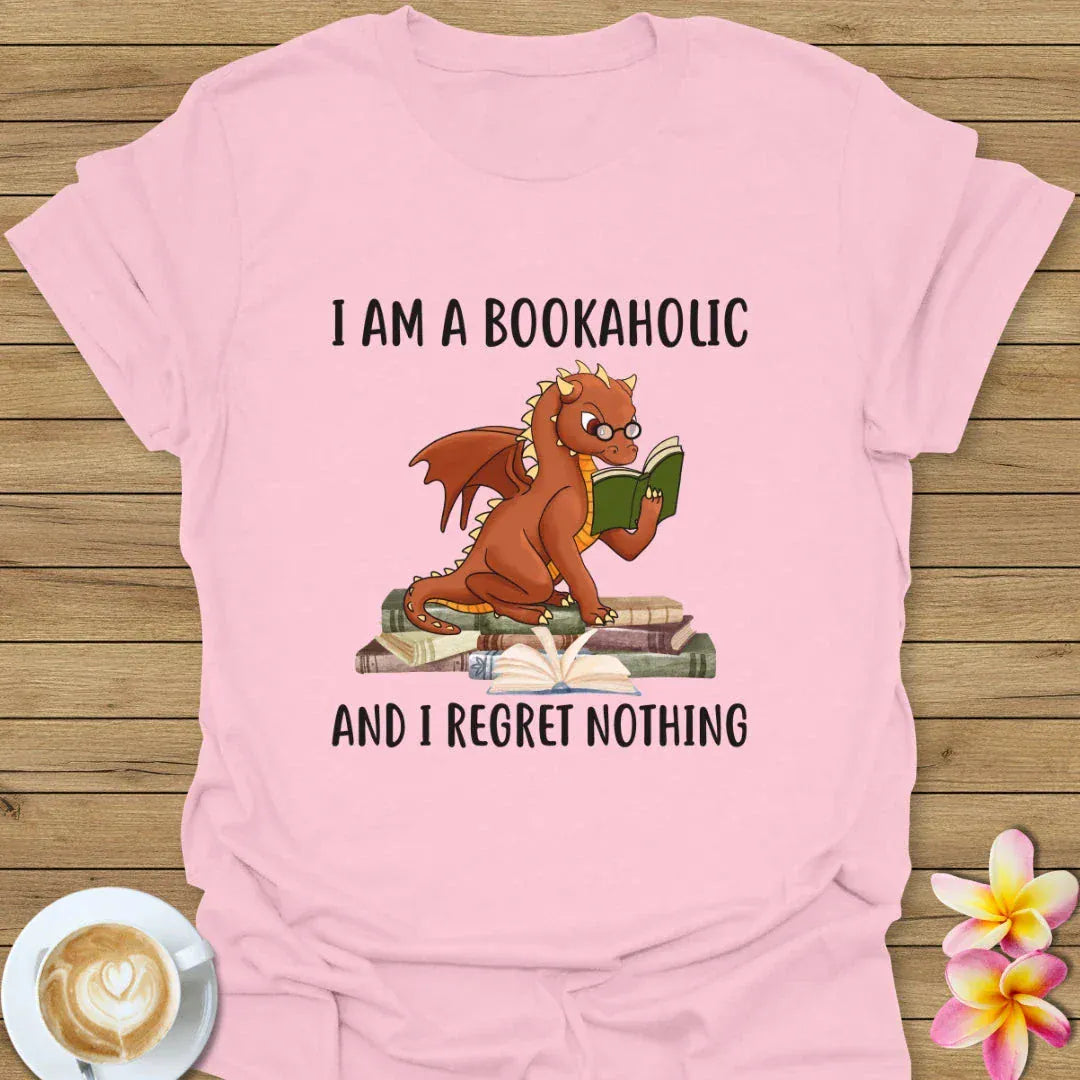 I Am A Bookaholic T-Shirt