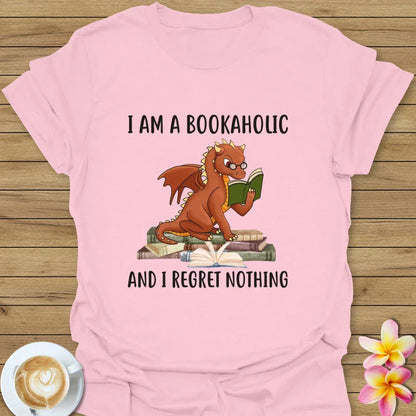I Am A Bookaholic T-Shirt