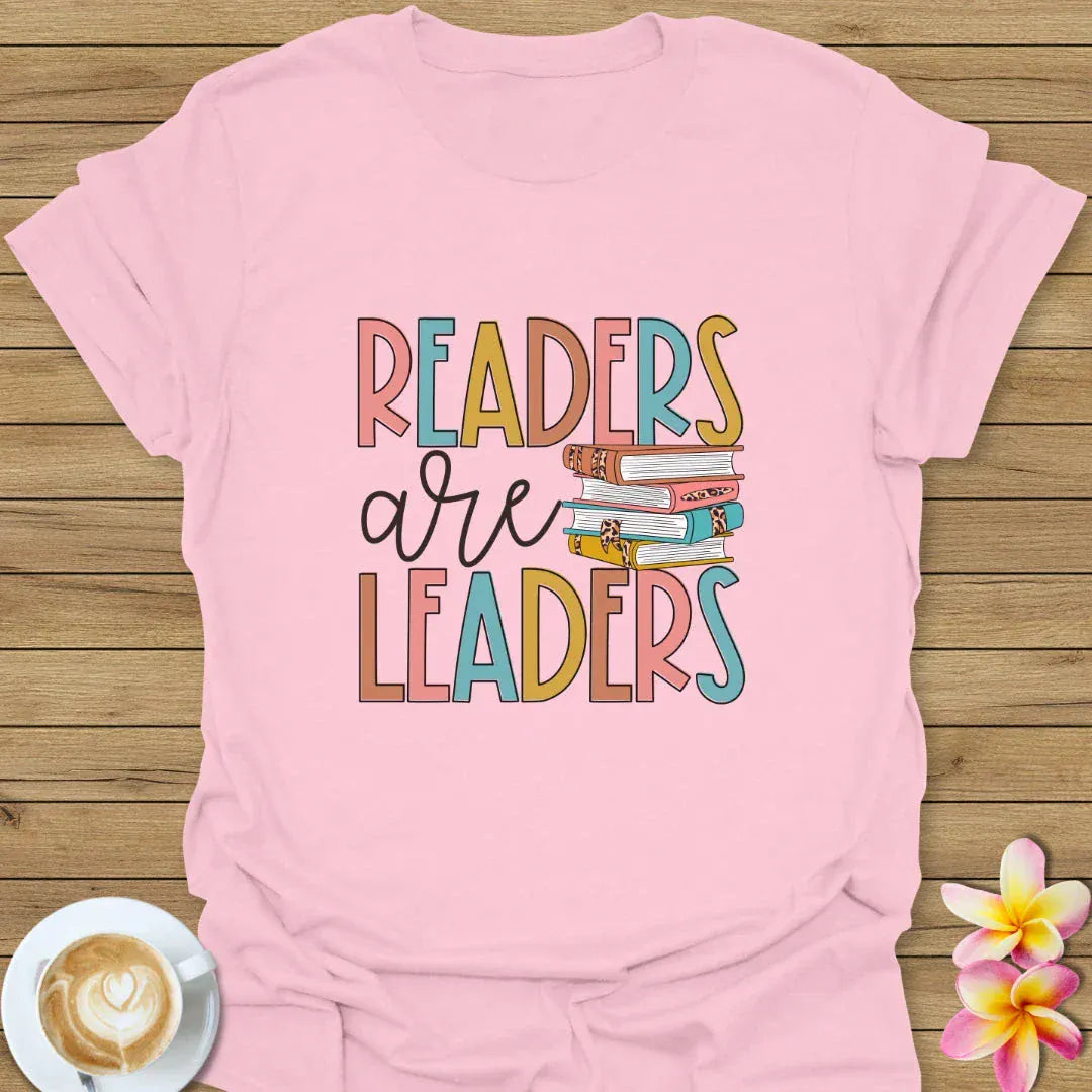 Readers Are Leaders T-Shirt