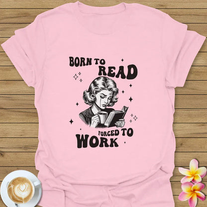 Born To Read T-Shirt