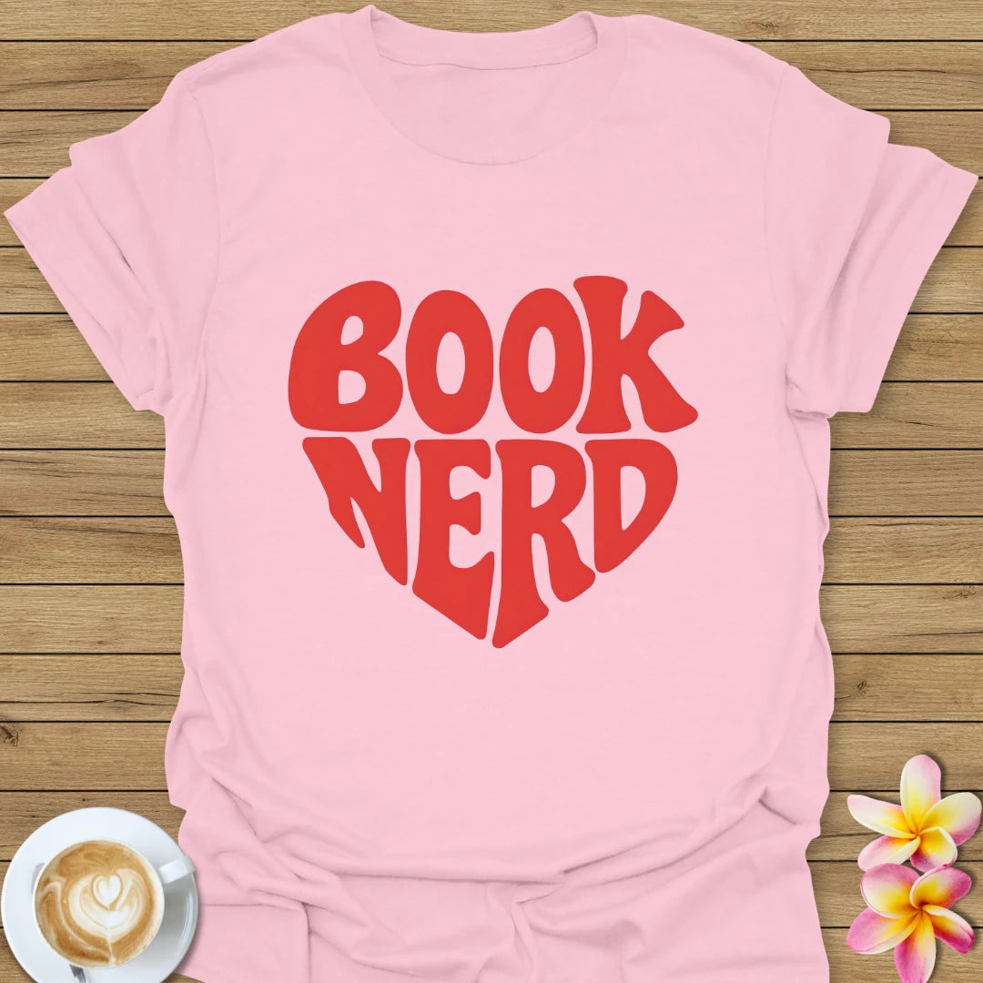 Book Nerd T-Shirt