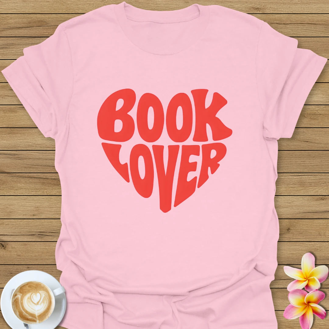 Book Lover T-Shirt