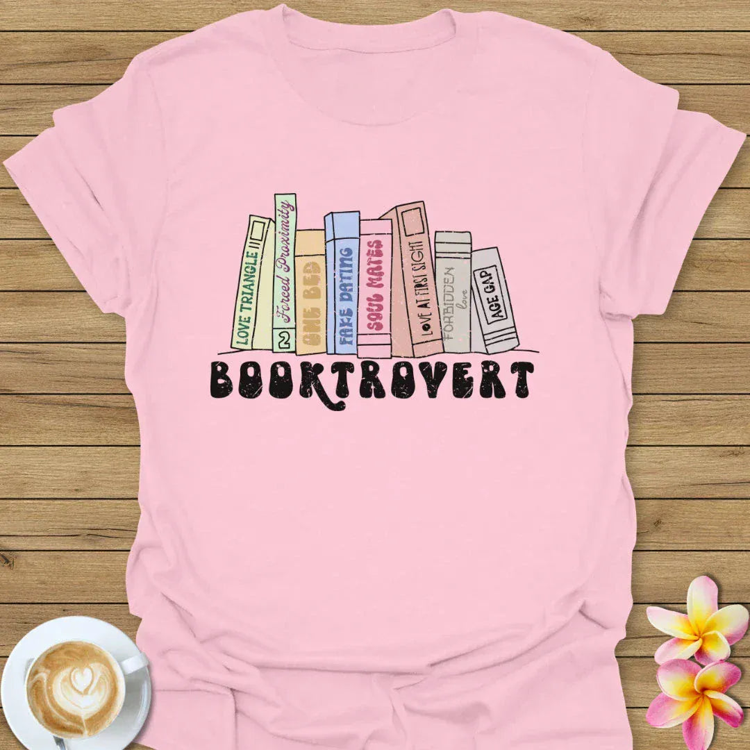 Booktrovert T-Shirt