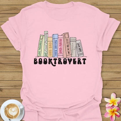 Booktrovert T-Shirt