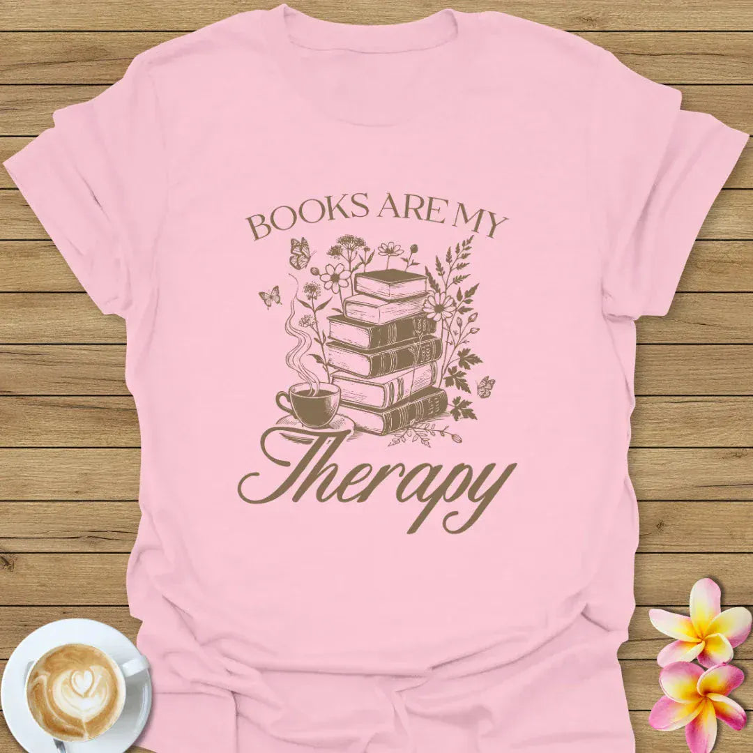 Book Therapy T-Shirt
