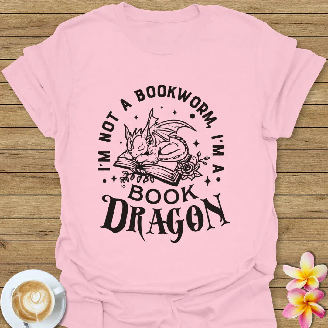 I'm A Book Dragon T-Shirt