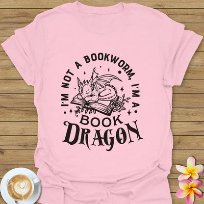 I'm A Book Dragon T-Shirt