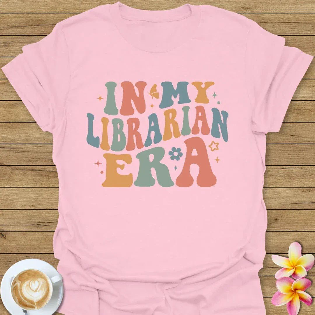 In My Librarian Era T-Shirt