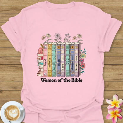 Women Of The Bible T-Shirt