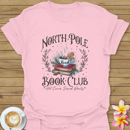 North Pole Book Club T-Shirt
