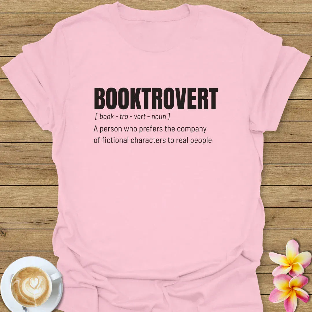 Booktrovert T-Shirt