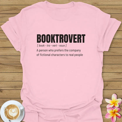 Booktrovert T-Shirt