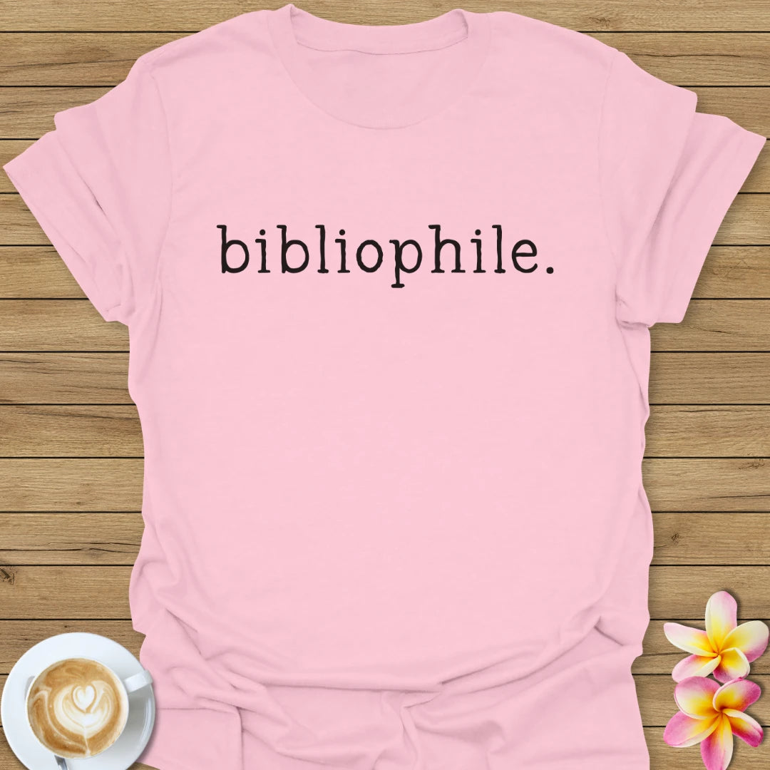 Bibliophile T-Shirt