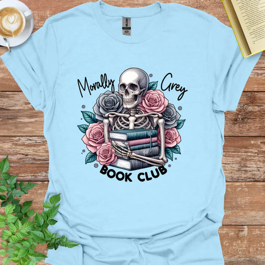 Morally Grey Book Club T-Shirt